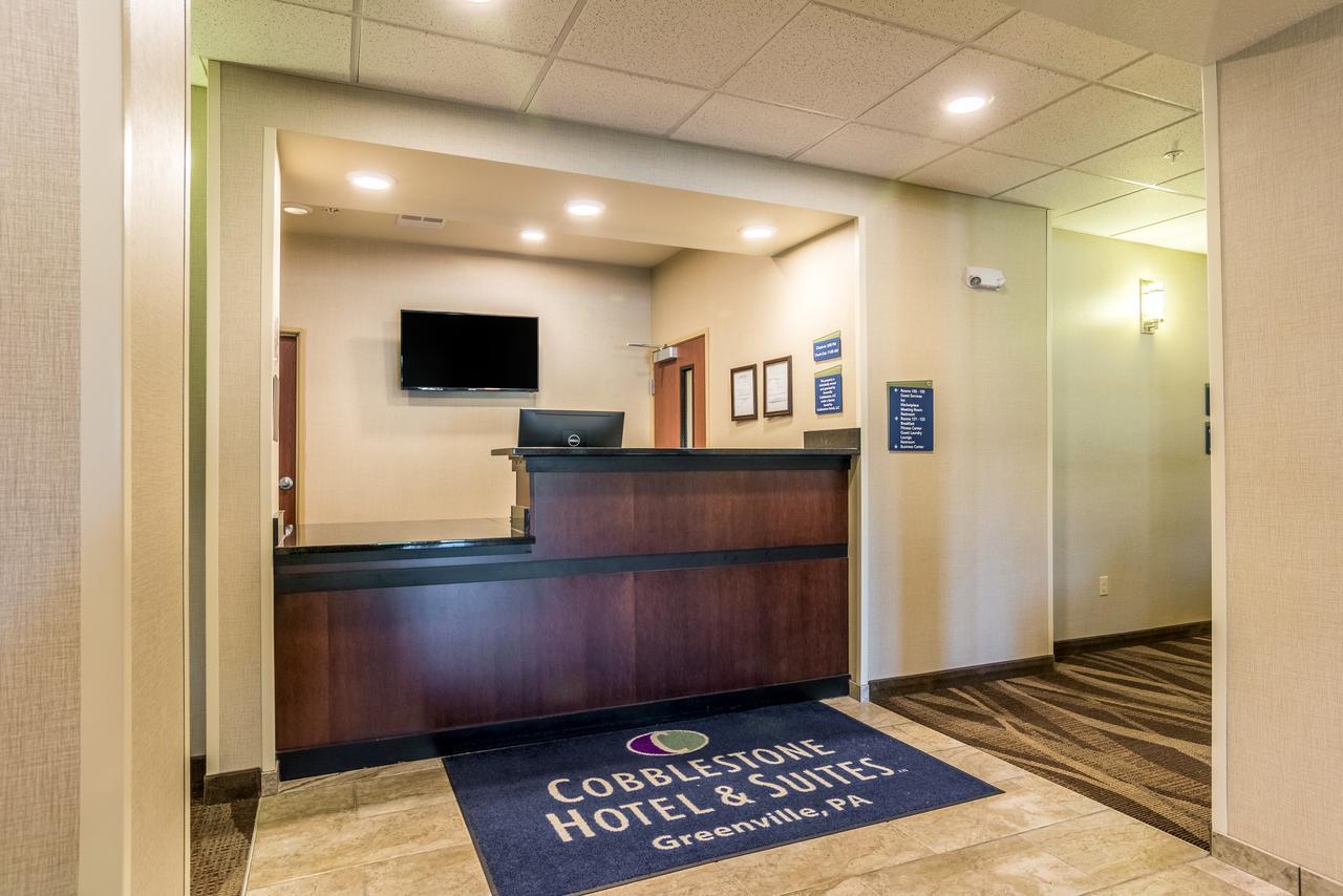 Cobblestone Hotel & Suites - Greenville Kültér fotó