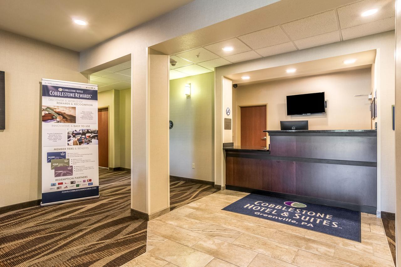 Cobblestone Hotel & Suites - Greenville Kültér fotó