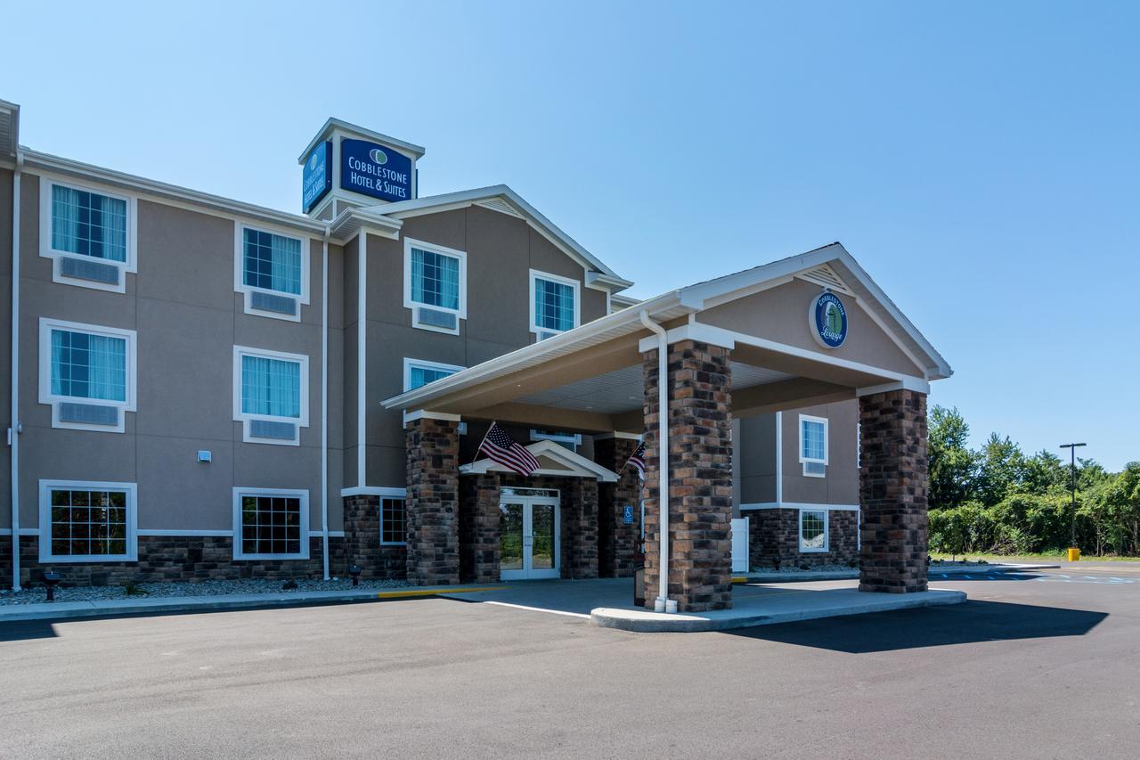 Cobblestone Hotel & Suites - Greenville Kültér fotó